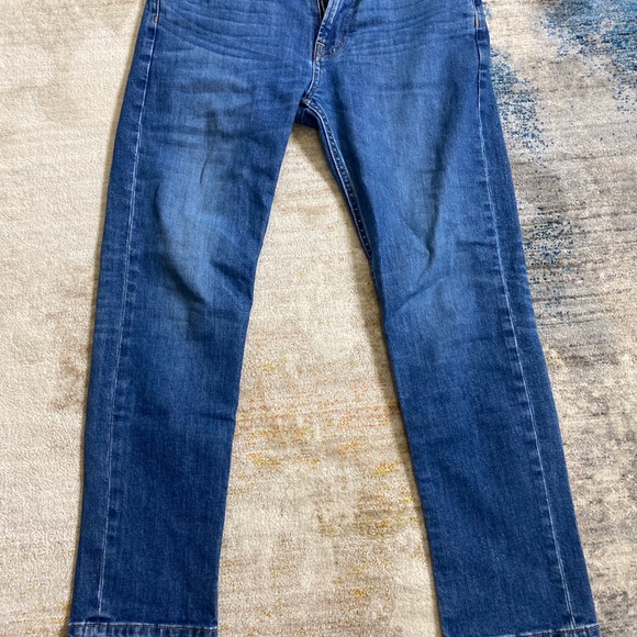 Everlane Women’s Blue High-rise Skinny Jeans Size 26 Regular. - Picture 3 of 6